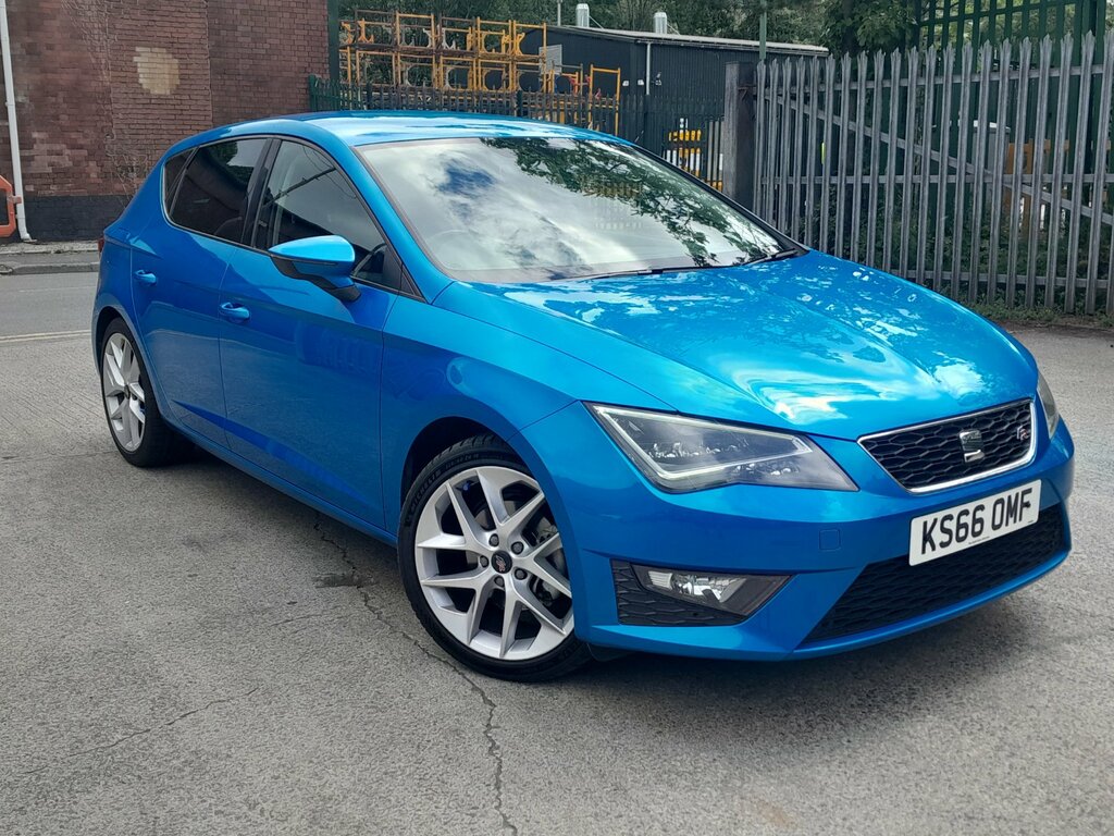 Seat Leon 2.0 Tsi Cupra 300 Dsg Euro 6 Ss Blue #1