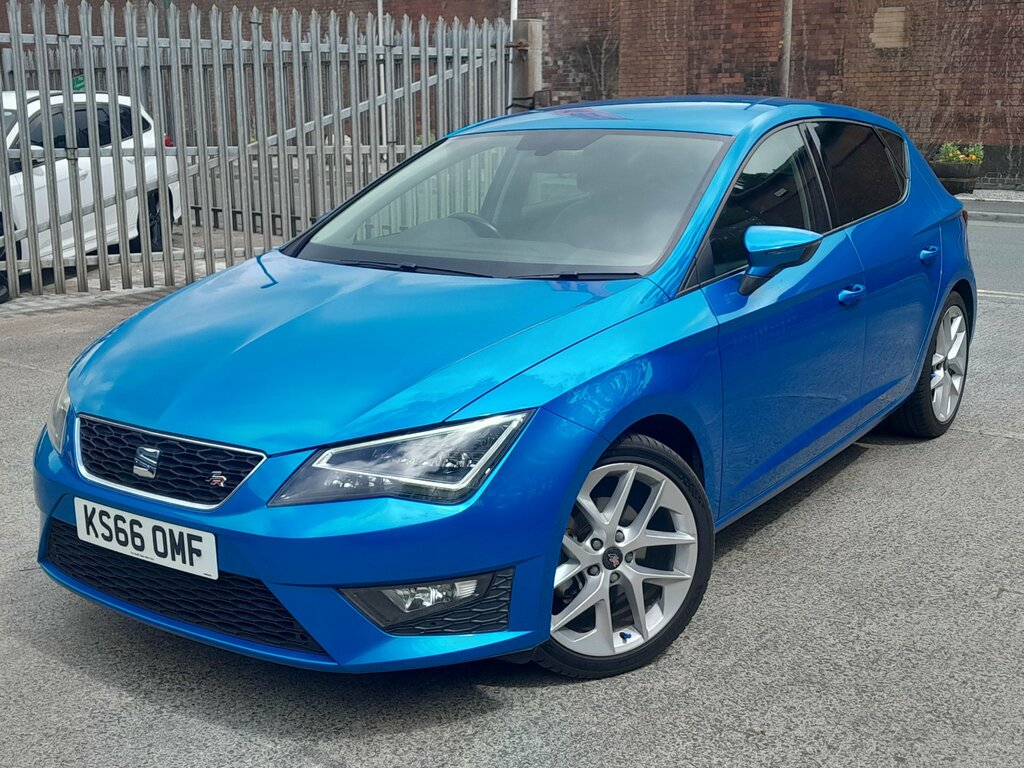 Seat Leon 2.0 Tsi Cupra 300 Dsg Euro 6 Ss Blue #3