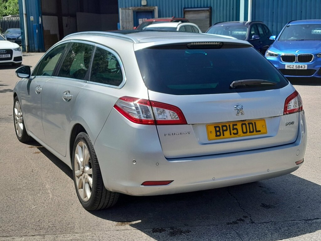 Peugeot 508 SW 2.0 Hdi Allure Estate Euro 5 14 Silver #6