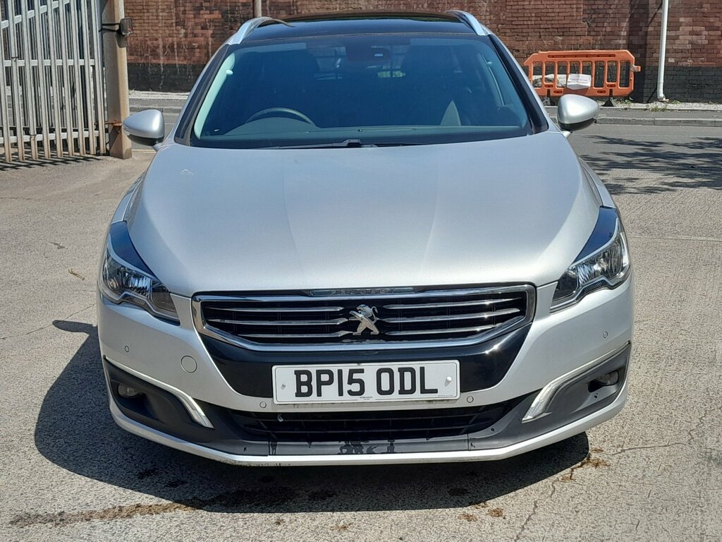 Peugeot 508 SW 2.0 Hdi Allure Estate Euro 5 14 Silver #2