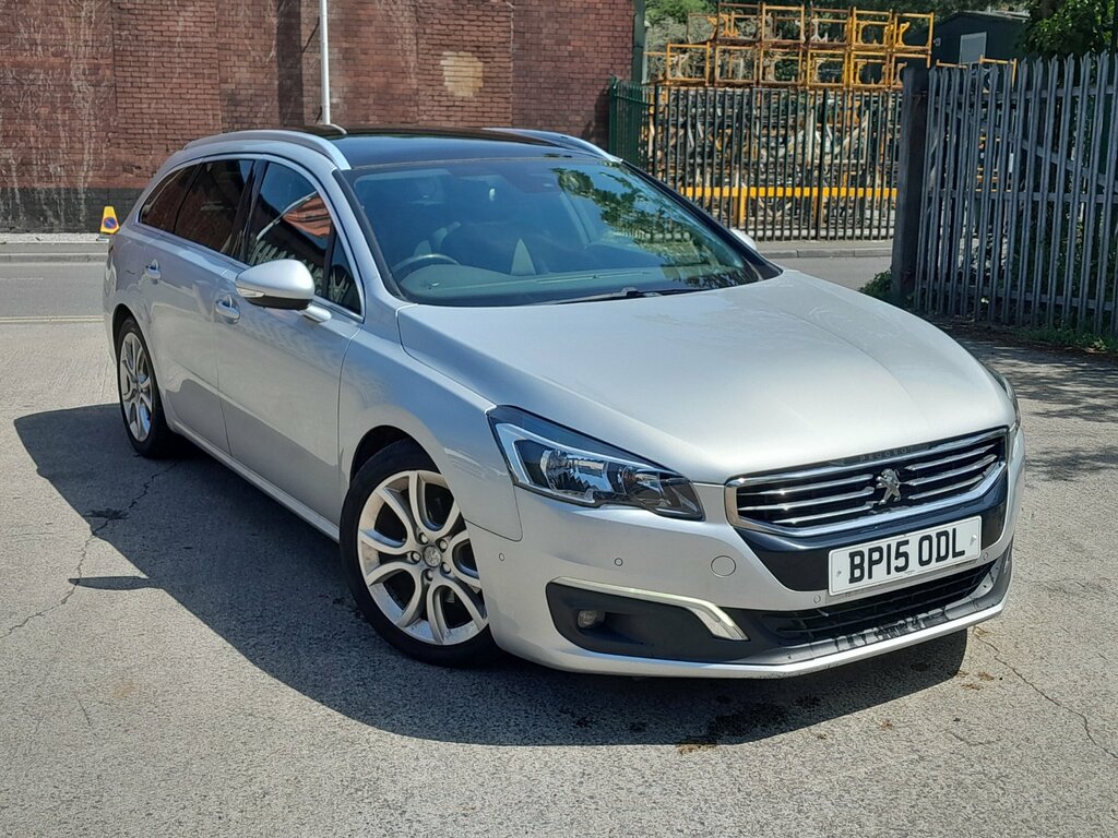 Peugeot 508 SW 2.0 Hdi Allure Estate Euro 5 14 Silver