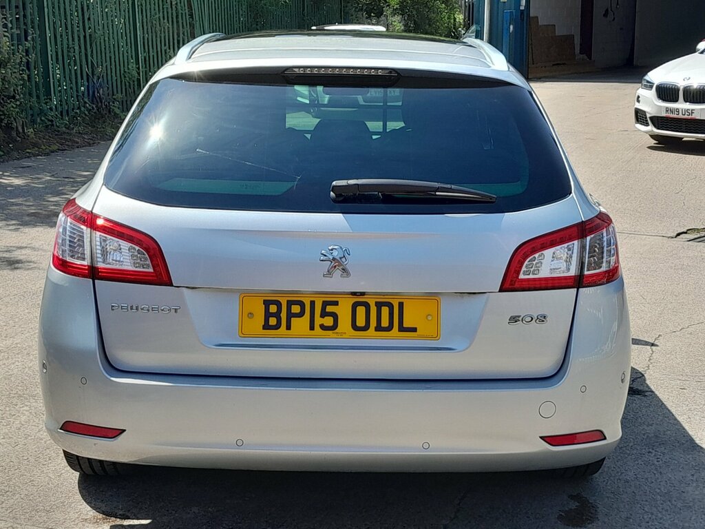 Peugeot 508 SW 2.0 Hdi Allure Estate Euro 5 14 Silver #5