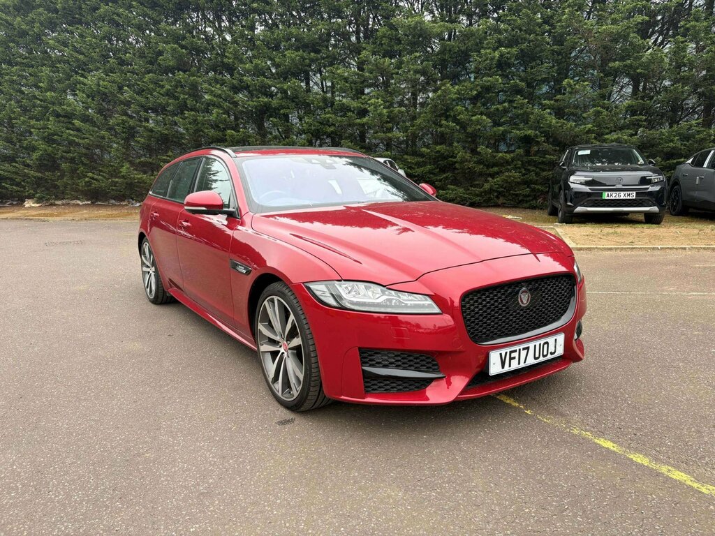 Jaguar XF 2.0D R-sport Sportbrake Awd Euro 6 Red