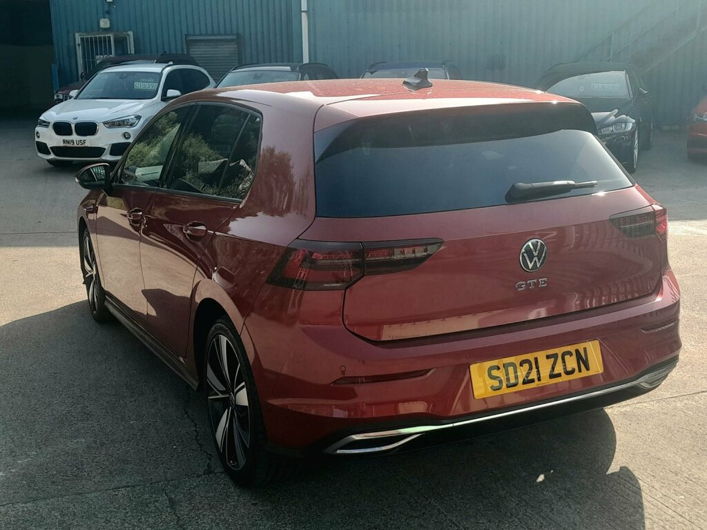 Volkswagen e-Golf 1.4 Tsi 13Kwh Gte Hatchback Plug-in Hyb Red #4