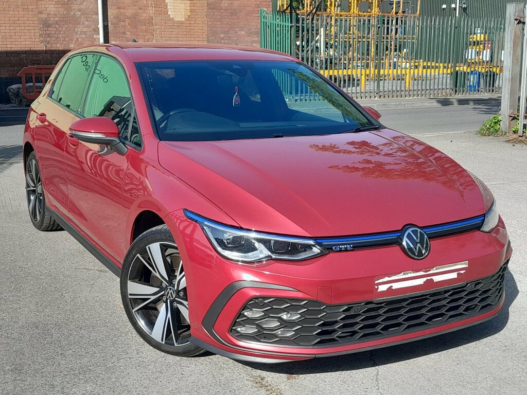 Volkswagen e-Golf 1.4 Tsi 13Kwh Gte Hatchback Plug-in Hyb Red