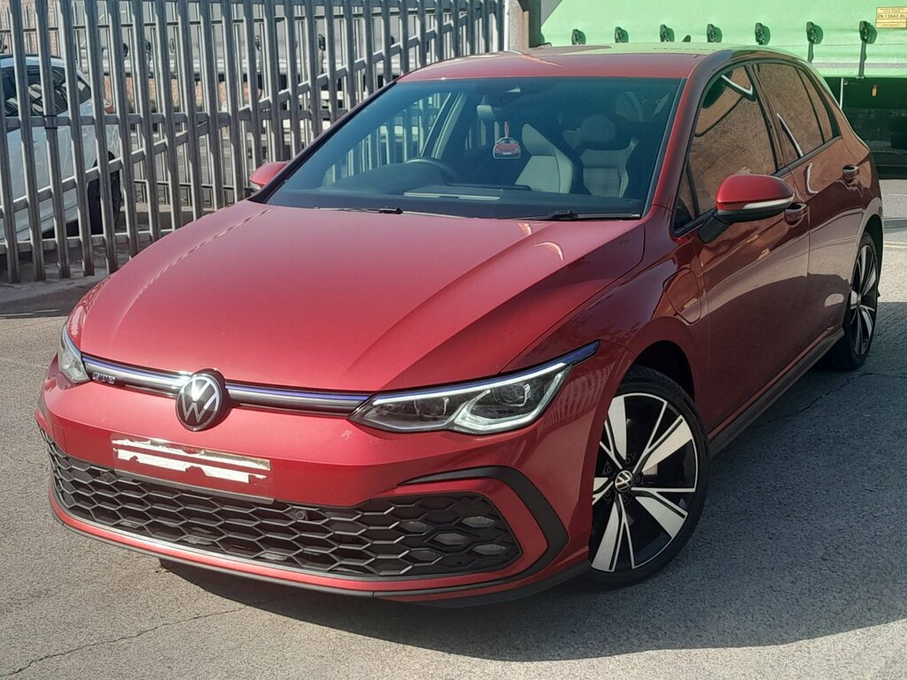 Volkswagen e-Golf 1.4 Tsi 13Kwh Gte Hatchback Plug-in Hyb Red #2