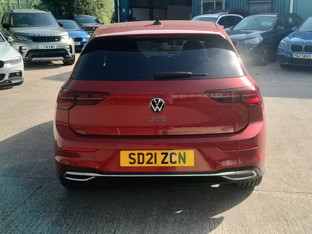 Volkswagen e-Golf 1.4 Tsi 13Kwh Gte Plug-in Dsg Grey #7