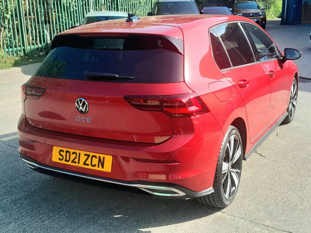 Volkswagen e-Golf 1.4 Tsi 13Kwh Gte Hatchback Plug-in Hyb Red #5