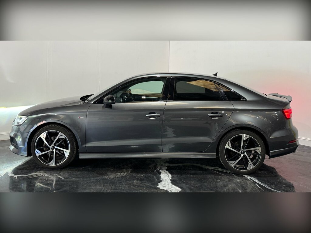 Audi A3 1.5 Tfsi Cod 35 Black Edition Saloon Ma SH68KME Grey #5