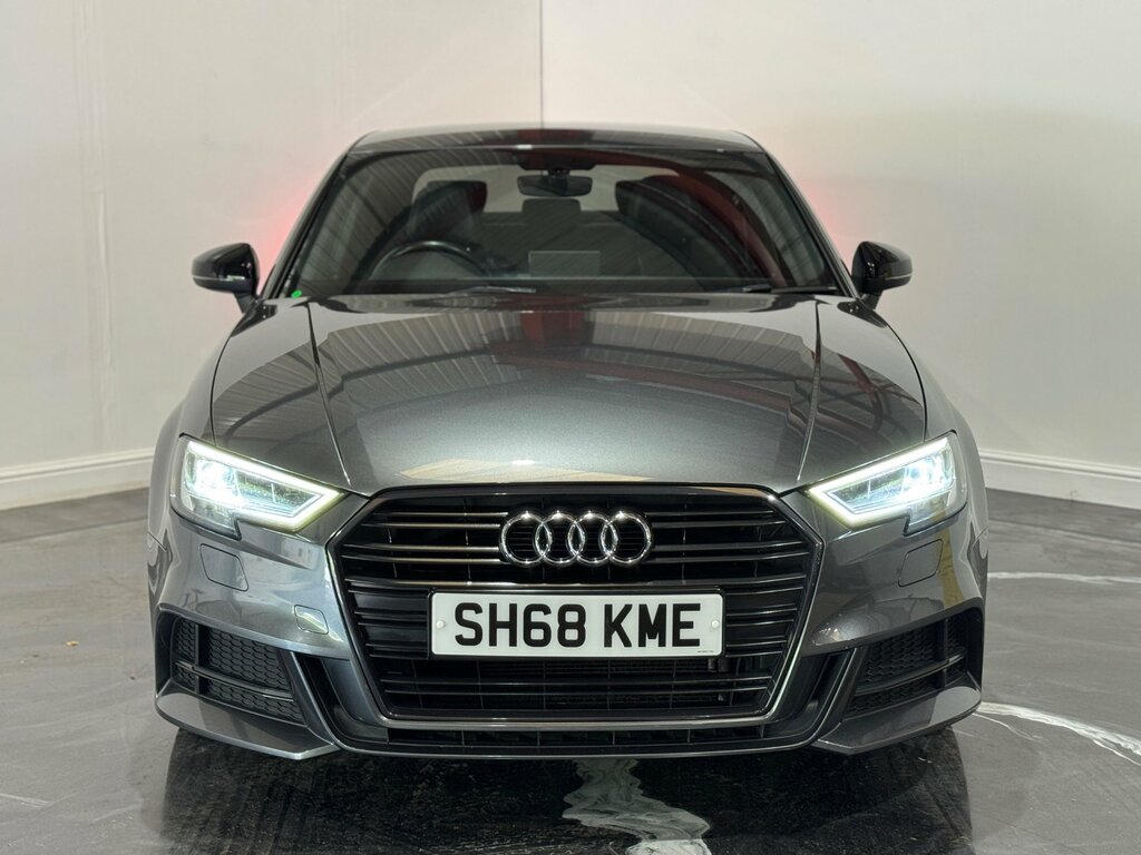 Audi A3 1.5 Tfsi Cod 35 Black Edition Saloon Ma SH68KME Grey #2