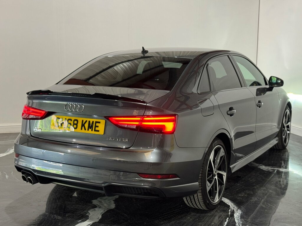Audi A3 1.5 Tfsi Cod 35 Black Edition Saloon Ma SH68KME Grey #6