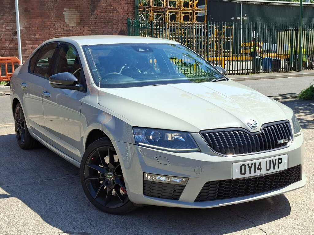 Skoda Octavia 2.0 Tfsi Vrs Hatchback Euro 6 S Grey