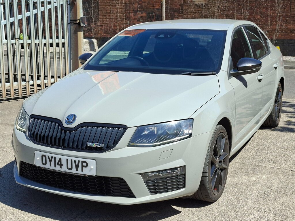Skoda Octavia 2.0 Tfsi Vrs Hatchback Euro 6 S Grey #3