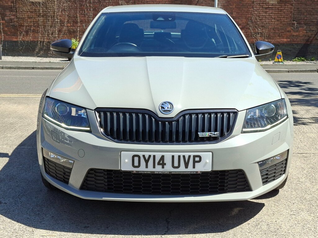 Skoda Octavia 2.0 Tfsi Vrs Hatchback Euro 6 S Grey #2