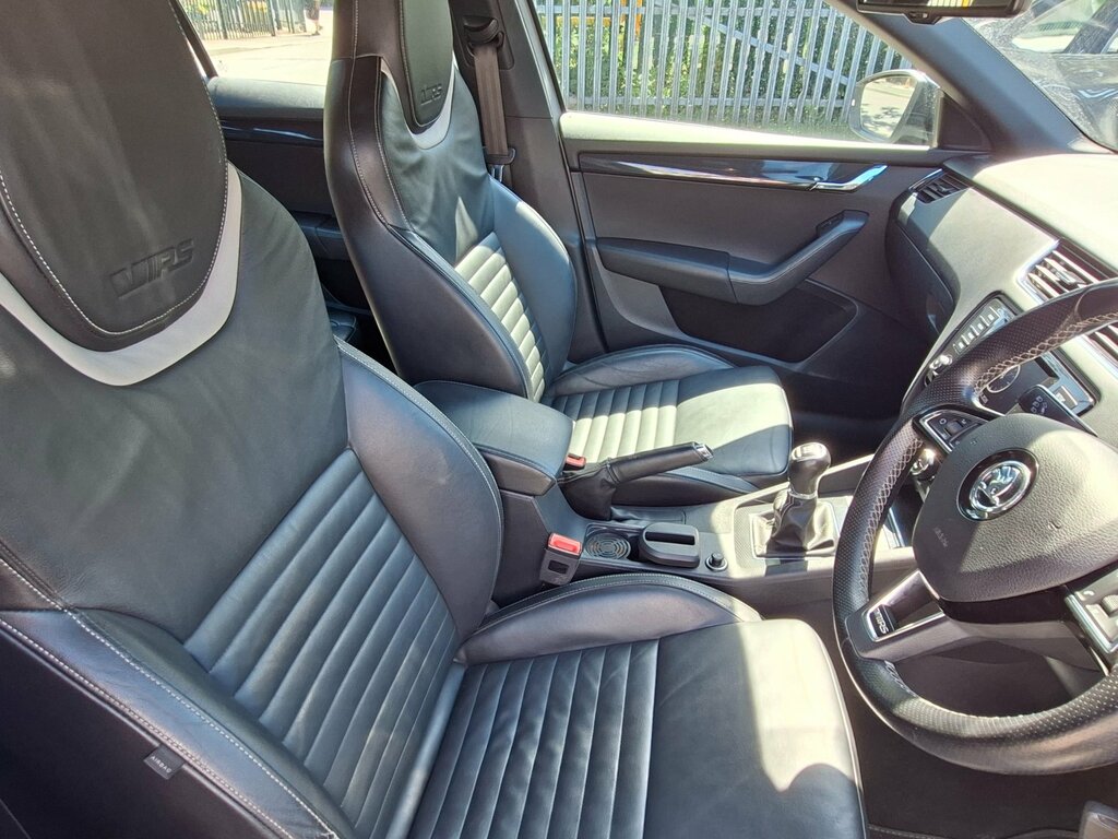 Skoda Octavia 2.0 Tfsi Vrs Hatchback Euro 6 S Grey #6