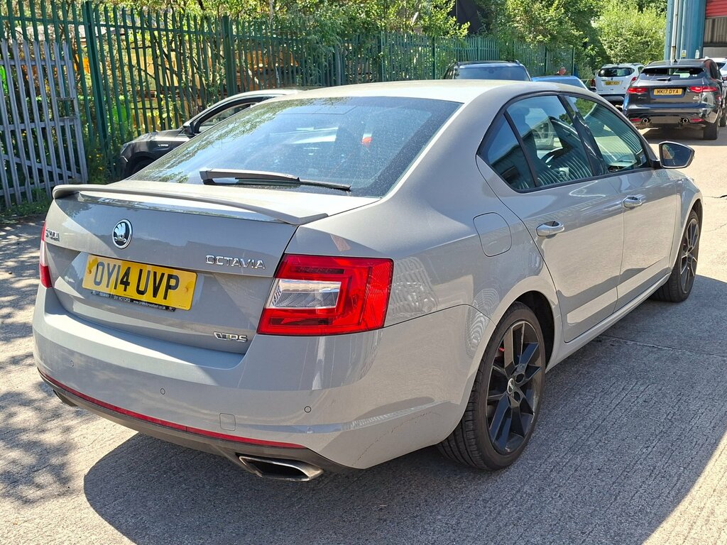 Skoda Octavia 2.0 Tfsi Vrs Hatchback Euro 6 S Grey #5