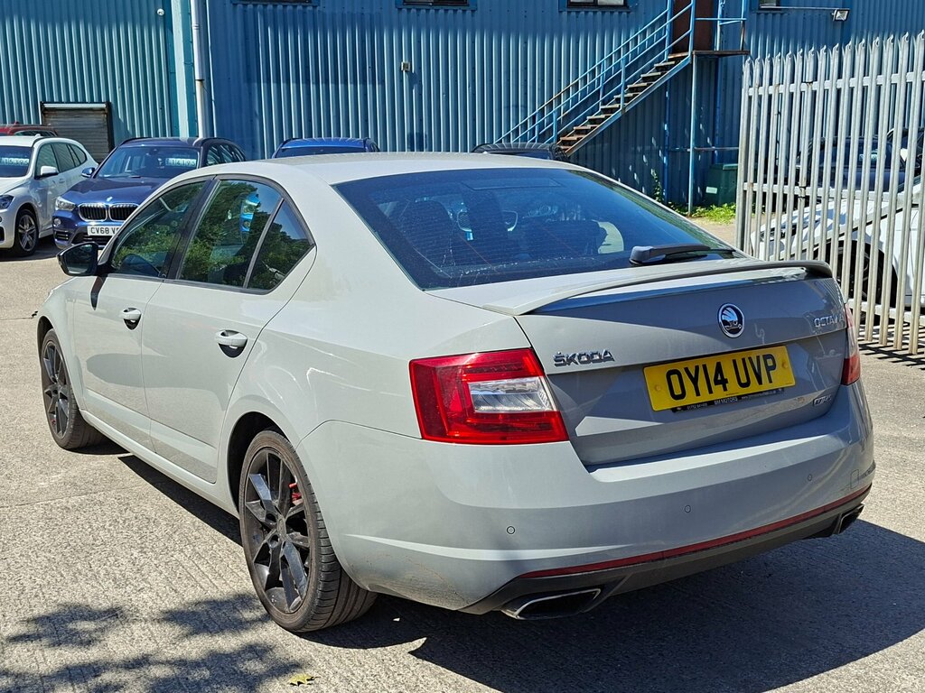 Skoda Octavia 2.0 Tfsi Vrs Hatchback Euro 6 S Grey #4