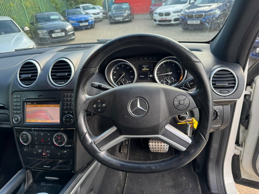 Mercedes-Benz M Class 3.0 Ml350 Cdi V6 Blueefficiency Grand Edition G-tr Silver #7