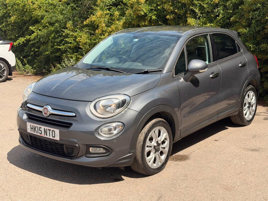 Fiat 500X 1.4 Multiair Pop Star Euro 6 Ss HK15NTO Grey #3