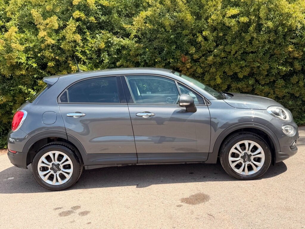 Fiat 500X 1.4 Multiair Pop Star Euro 6 Ss HK15NTO Grey #5