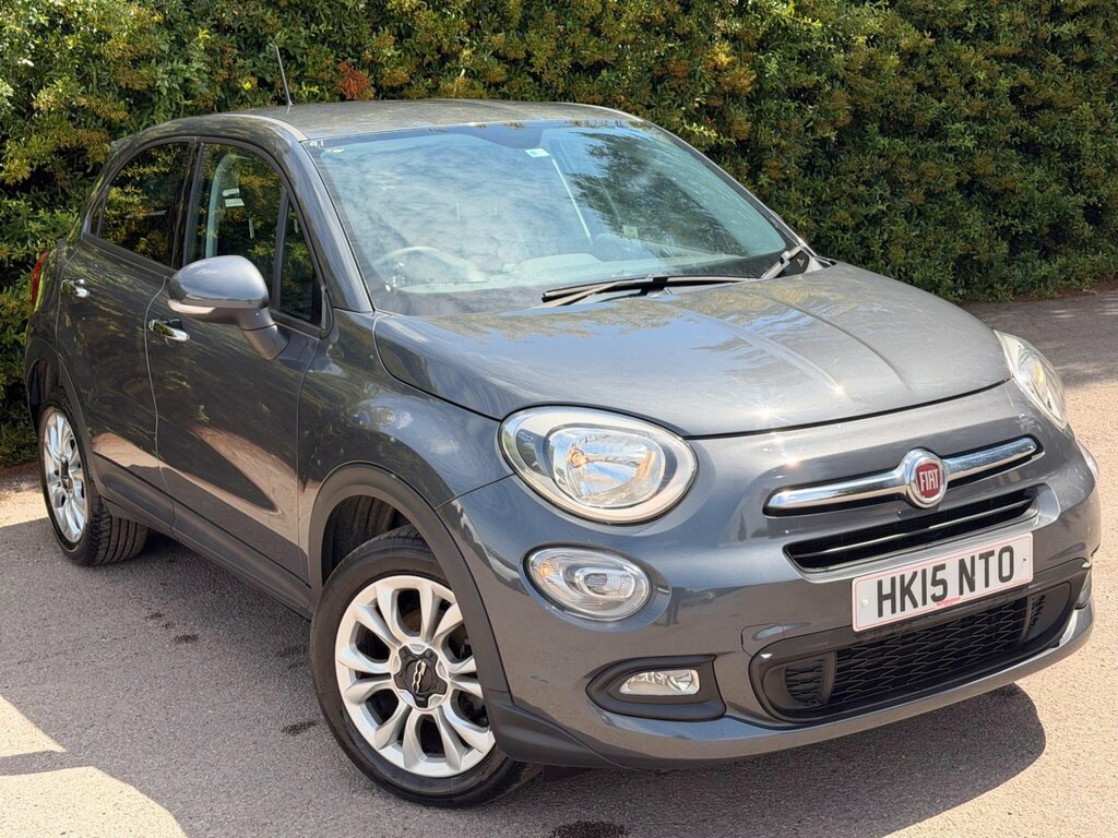 Fiat 500X 1.4 Multiair Pop Star Euro 6 Ss HK15NTO Grey #4