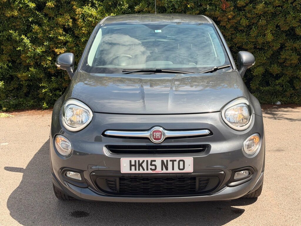 Fiat 500X 1.4 Multiair Pop Star Euro 6 Ss HK15NTO Grey #2