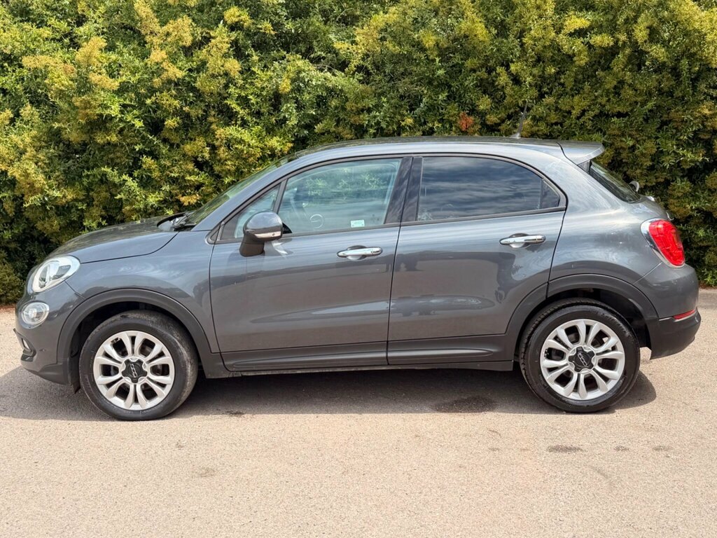 Fiat 500X 1.4 Multiair Pop Star Euro 6 Ss HK15NTO Grey #6