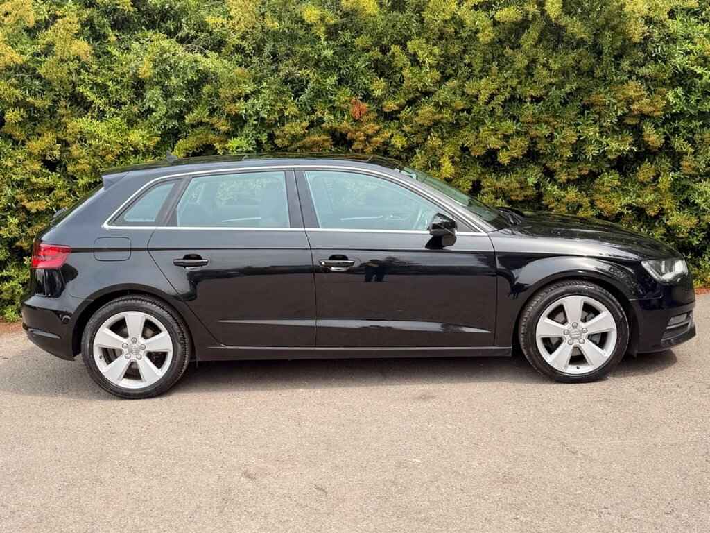 Audi A3 2.0 Tdi Sport Sportback Euro 6 Ss WM14ATX Black #5