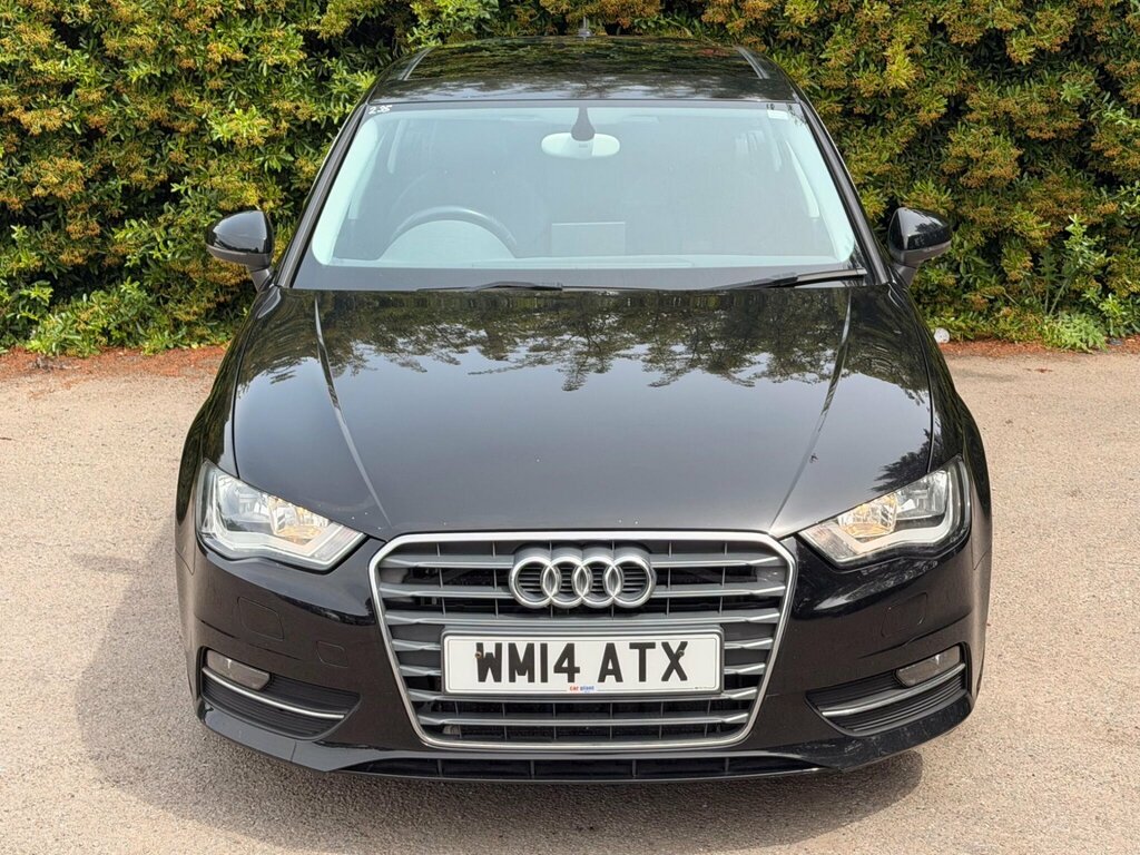 Audi A3 2.0 Tdi Sport Sportback Euro 6 Ss WM14ATX Black #2