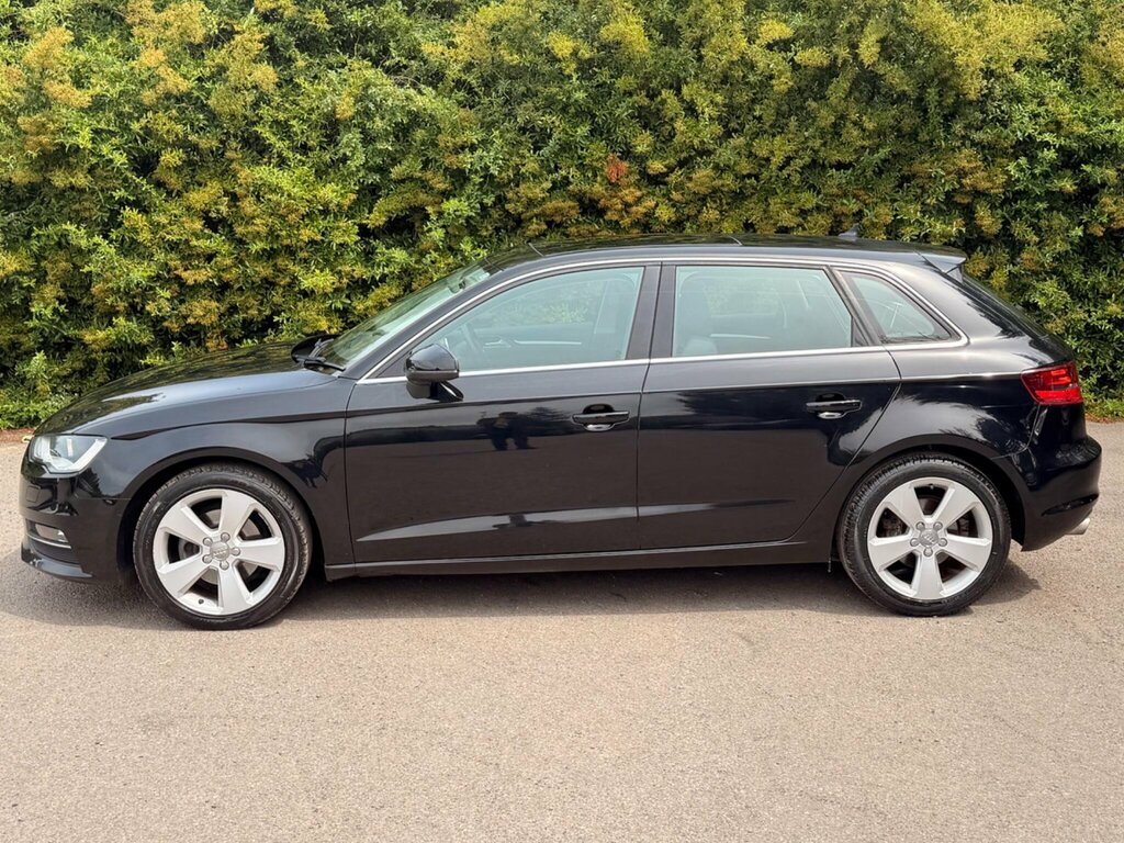 Audi A3 2.0 Tdi Sport Sportback Euro 6 Ss WM14ATX Black #6