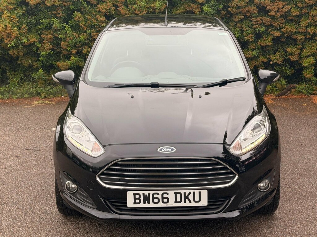 Ford Fiesta 1.0T Ecoboost Zetec Euro 6 Ss BW66DKU Black #2