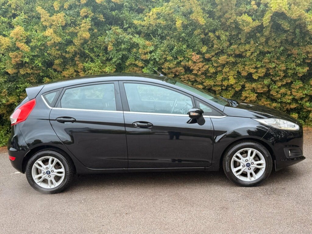Ford Fiesta 1.0T Ecoboost Zetec Euro 6 Ss BW66DKU Black #5
