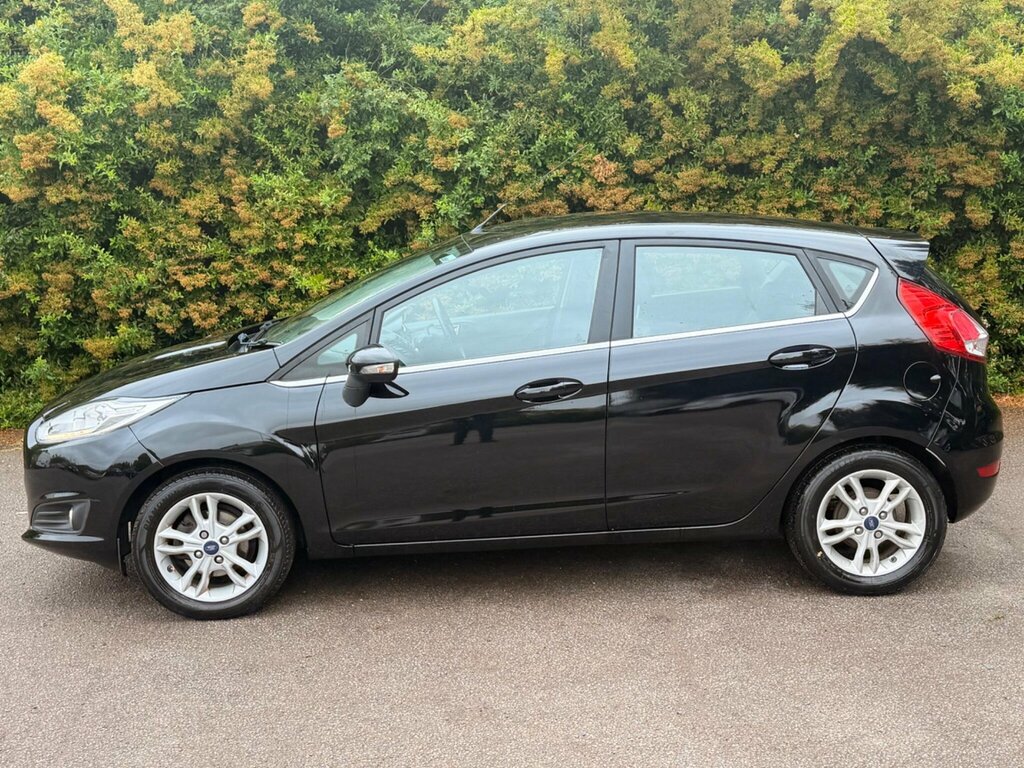 Ford Fiesta 1.0T Ecoboost Zetec Euro 6 Ss BW66DKU Black #6