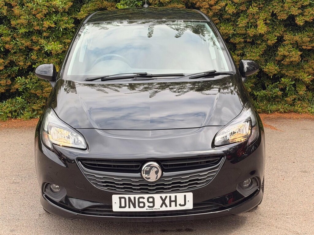 Vauxhall Corsa 1.4I Sri VX Line Nav Black Euro 6 Ss DN69XHJ Black #2