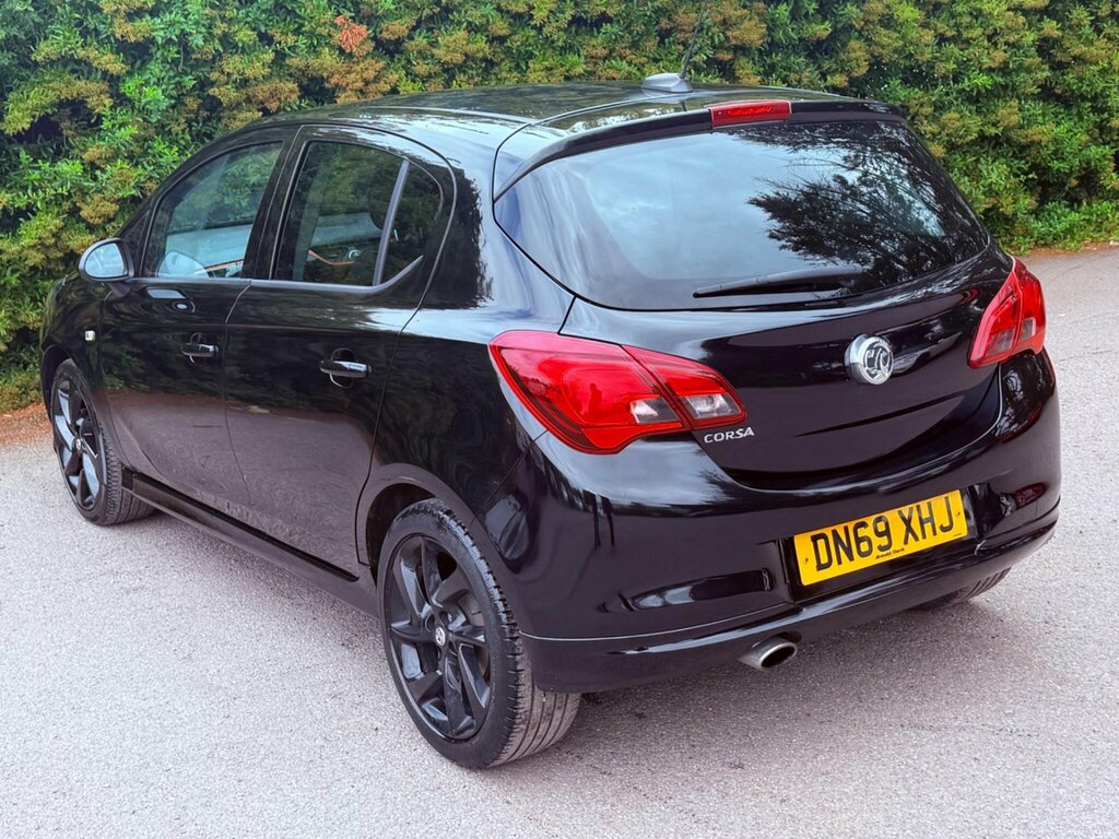 Vauxhall Corsa 1.4I Sri VX Line Nav Black Euro 6 Ss DN69XHJ Black #5