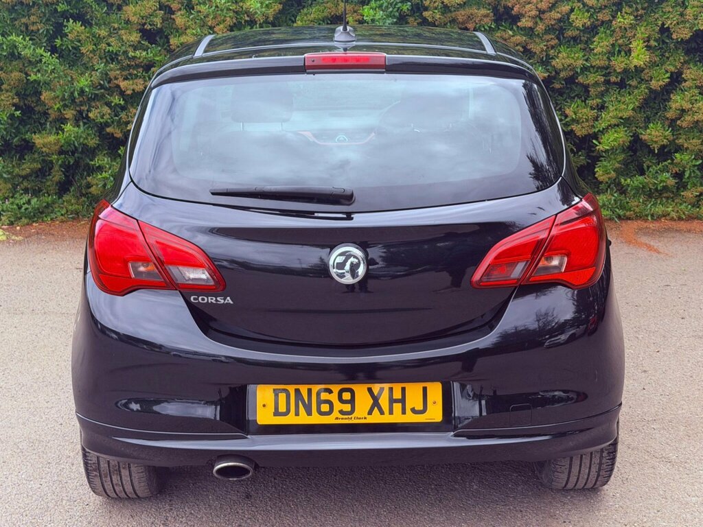 Vauxhall Corsa 1.4I Sri VX Line Nav Black Euro 6 Ss DN69XHJ Black #6