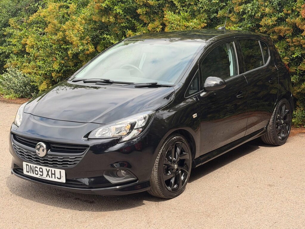 Vauxhall Corsa 1.4I Sri VX Line Nav Black Euro 6 Ss DN69XHJ Black #3