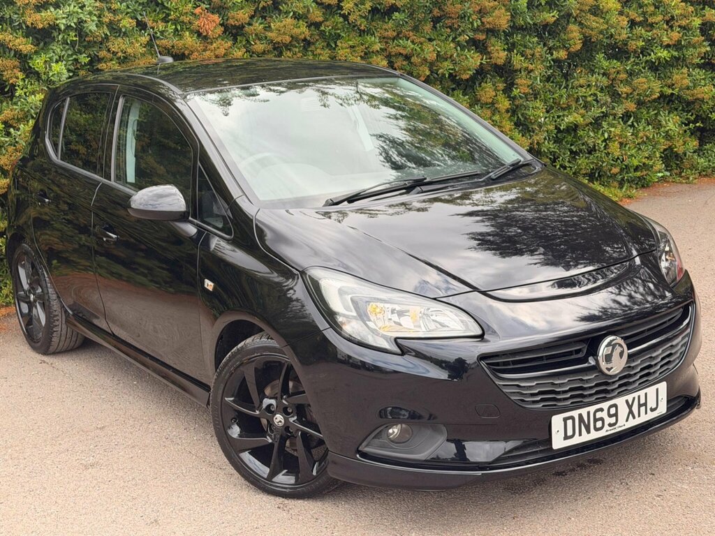 Vauxhall Corsa 1.4I Sri VX Line Nav Black Euro 6 Ss Black