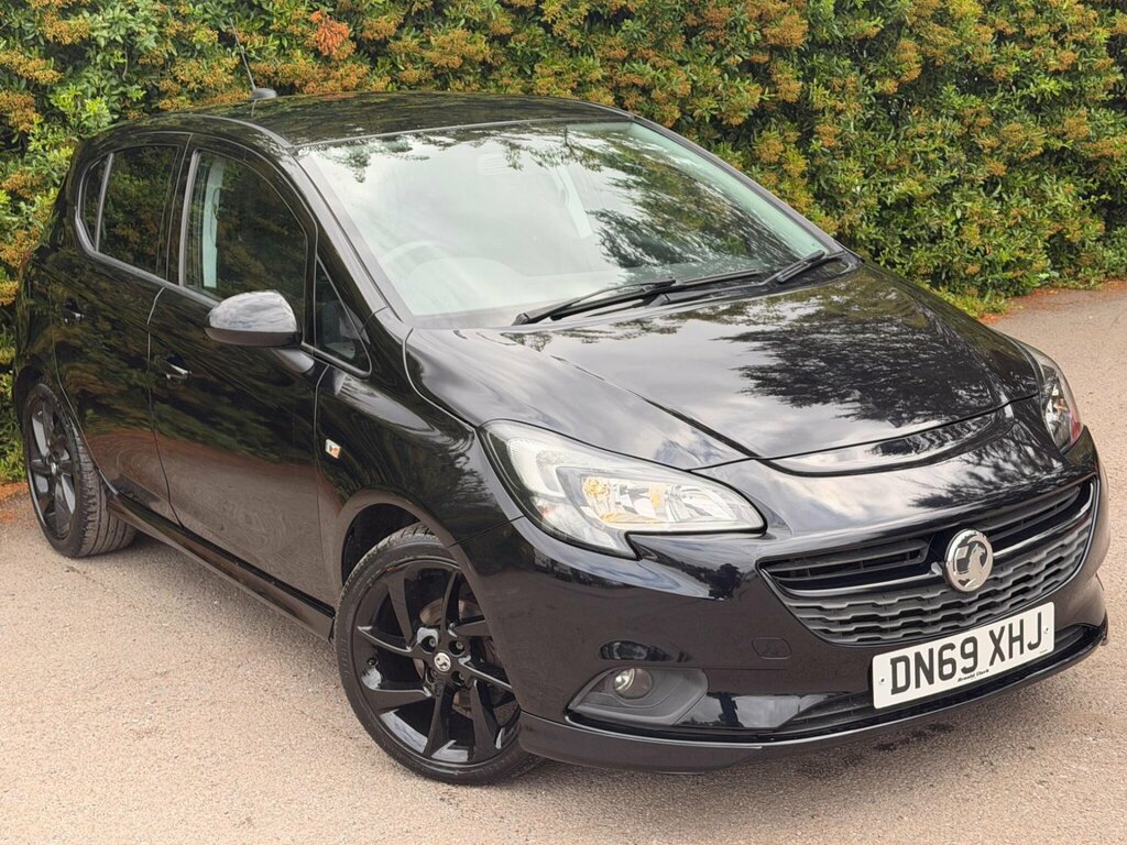Vauxhall Corsa 1.4I Sri VX Line Nav Black Euro 6 Ss DN69XHJ Black #4