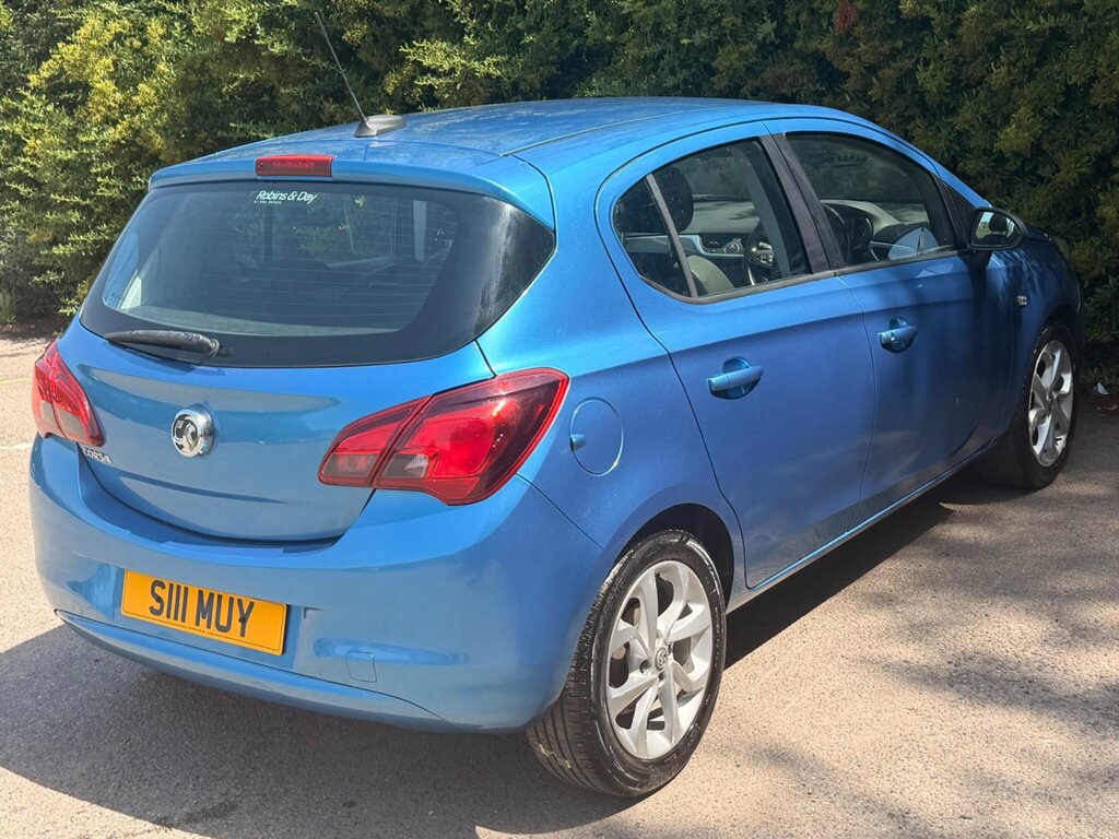 Vauxhall Corsa 1.4I Ecoflex Energy Euro 6 Ac S111MUY Blue #4