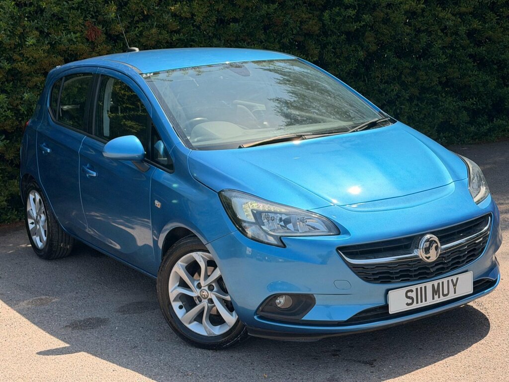 Vauxhall Corsa 1.4I Ecoflex Energy Euro 6 Ac S111MUY Blue #3