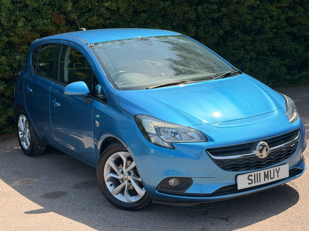 Vauxhall Corsa 1.4I Ecoflex Energy Euro 6 Ac Blue