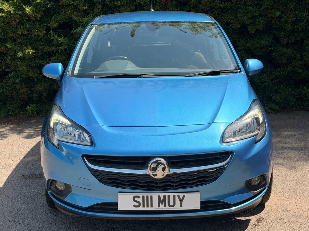 Vauxhall Corsa 1.4I Ecoflex Energy Euro 6 Ac S111MUY Blue #2