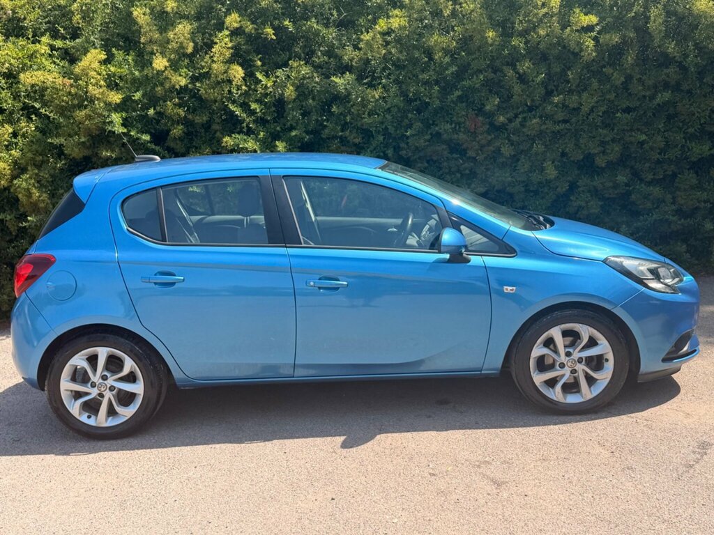 Vauxhall Corsa 1.4I Ecoflex Energy Euro 6 Ac S111MUY Blue #5