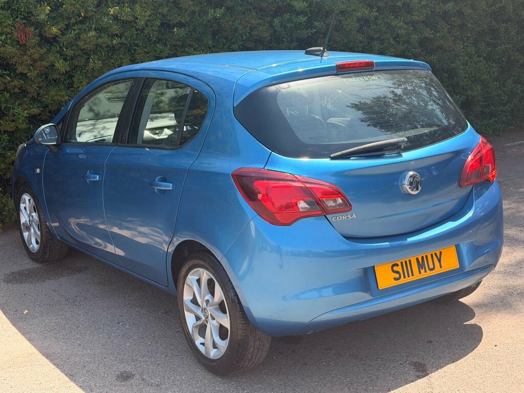Vauxhall Corsa 1.4I Ecoflex Energy Euro 6 Ac S111MUY Blue #6