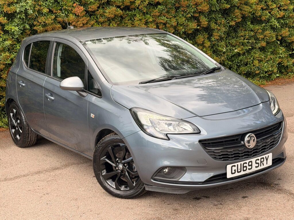 Vauxhall Corsa 1.4I Ecotec Griffin Euro 6 Grey