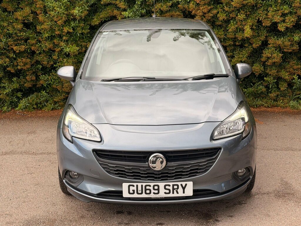 Vauxhall Corsa 1.4I Ecotec Griffin Euro 6 GU69SRY Grey #2