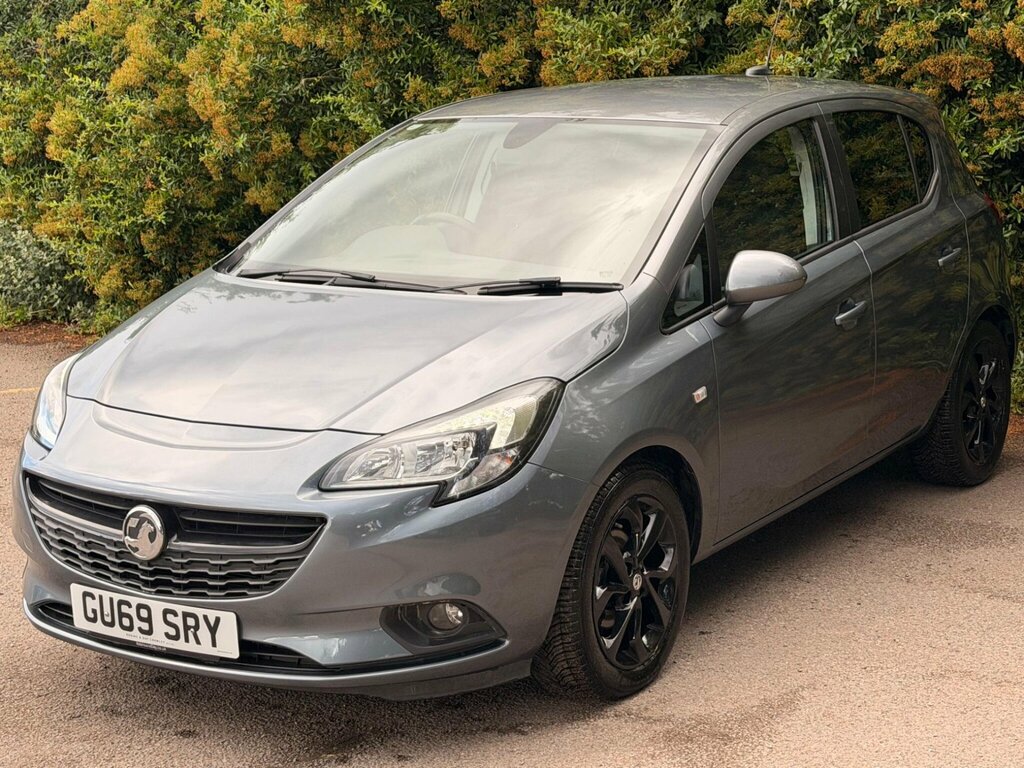 Vauxhall Corsa 1.4I Ecotec Griffin Euro 6 GU69SRY Grey #3