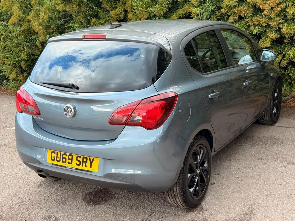 Vauxhall Corsa 1.4I Ecotec Griffin Euro 6 GU69SRY Grey #6