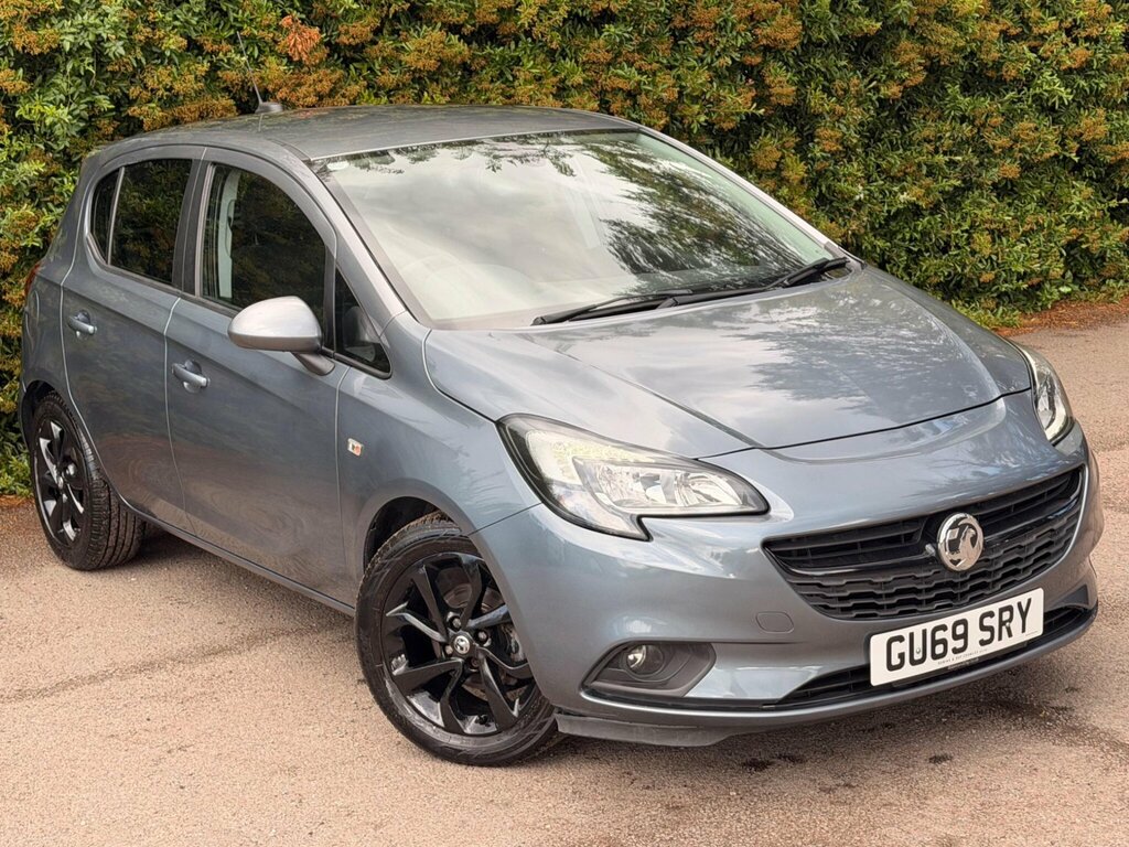 Vauxhall Corsa 1.4I Ecotec Griffin Euro 6 GU69SRY Grey #4
